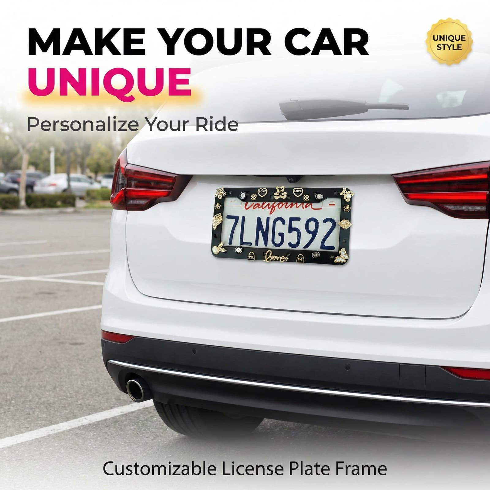 How to Pick the Best Silicone License Plate Frame: 5 Technical Checks