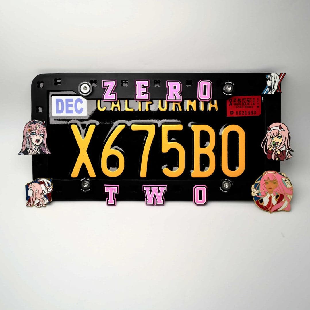 MakoAuto Patented DIY Frame Bundle — "Cyber-Pilot" Anime Edition