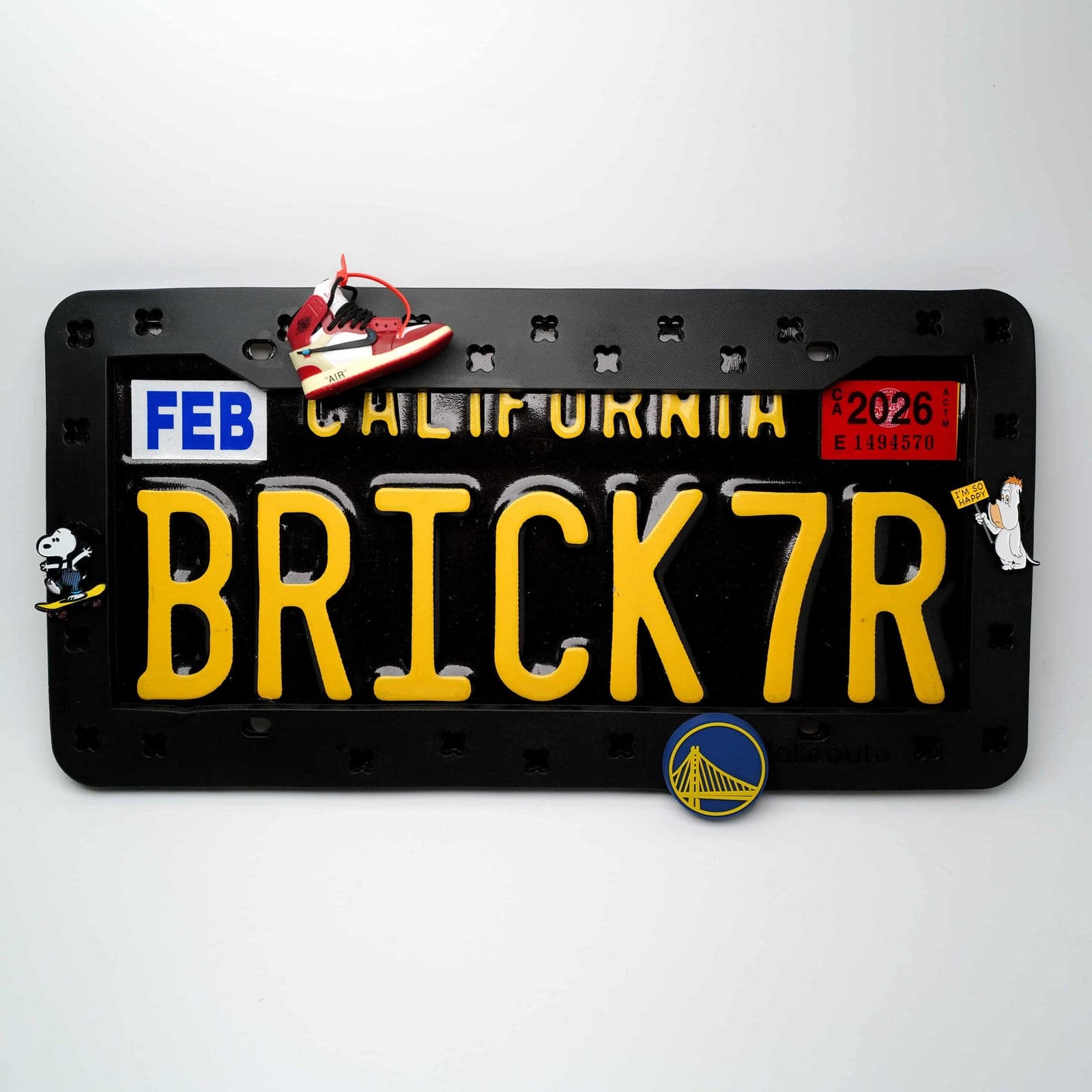 1/1 Exclusive: MakoAuto Custom Frame & Streetwear Charms Set