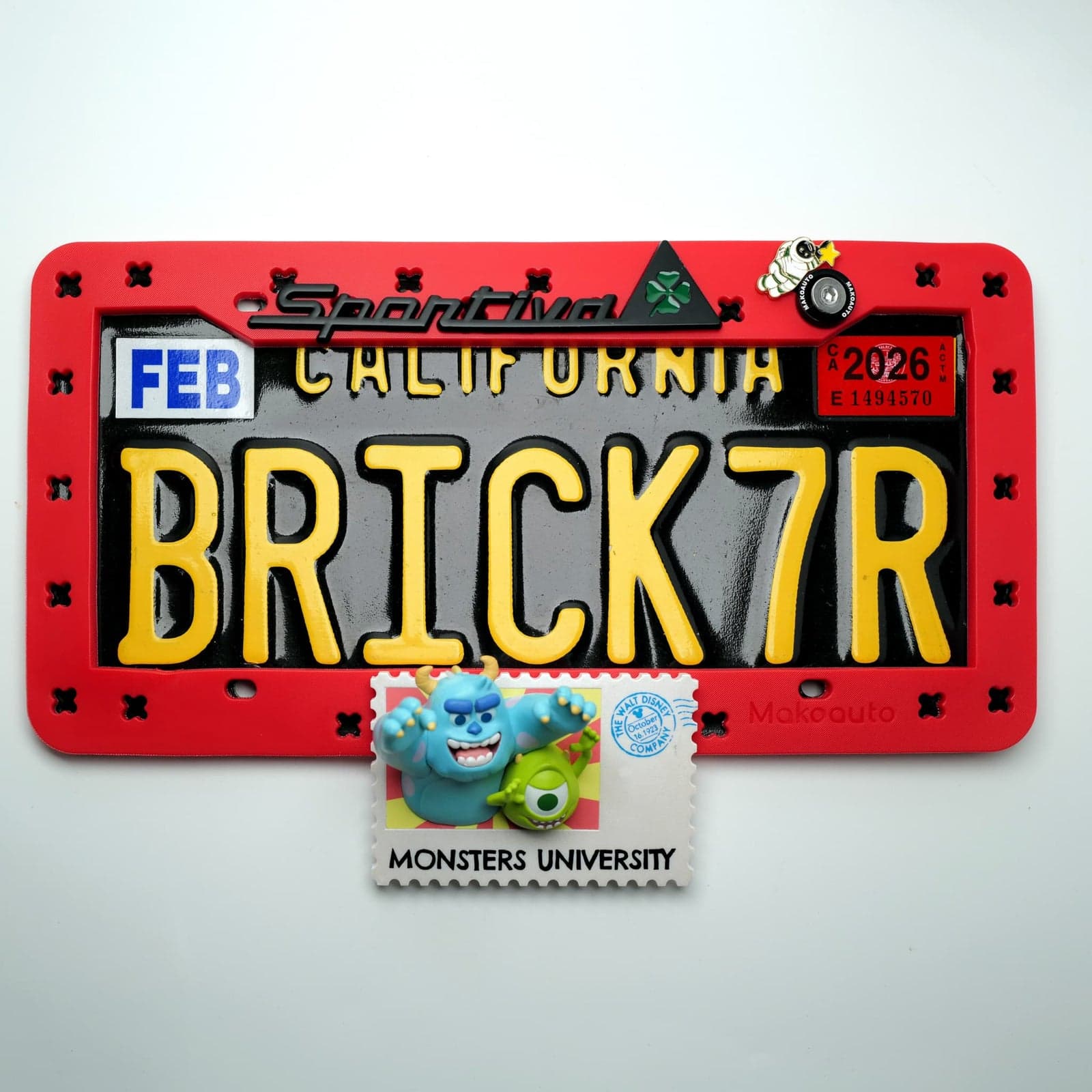 MakoAuto "World Cup Fever" Frame + Team Charms Bundle